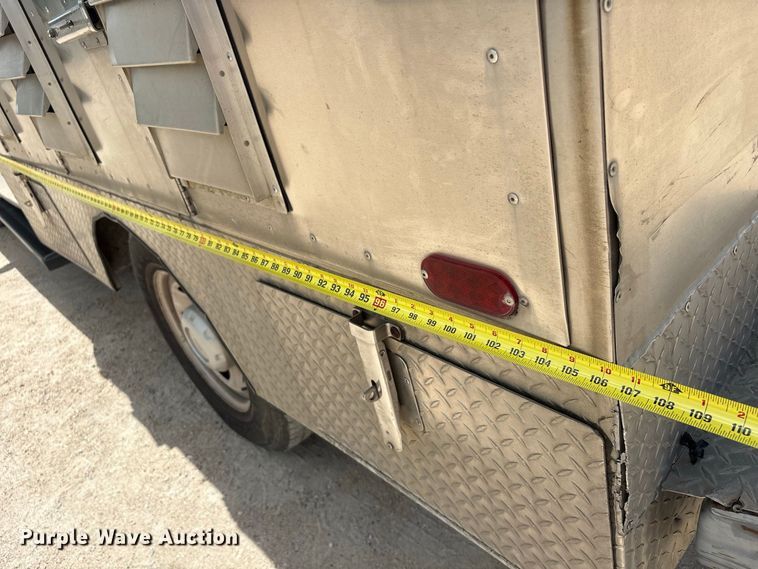 image for item EU0848 2013 Ford F250 Super Duty Ext. animal control pickup truck