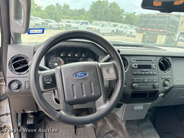 image for item EU0848 2013 Ford F250 Super Duty Ext. animal control pickup truck