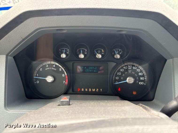image for item EU0848 2013 Ford F250 Super Duty Ext. animal control pickup truck
