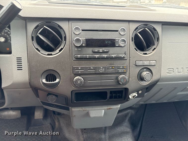 image for item EU0848 2013 Ford F250 Super Duty Ext. animal control pickup truck