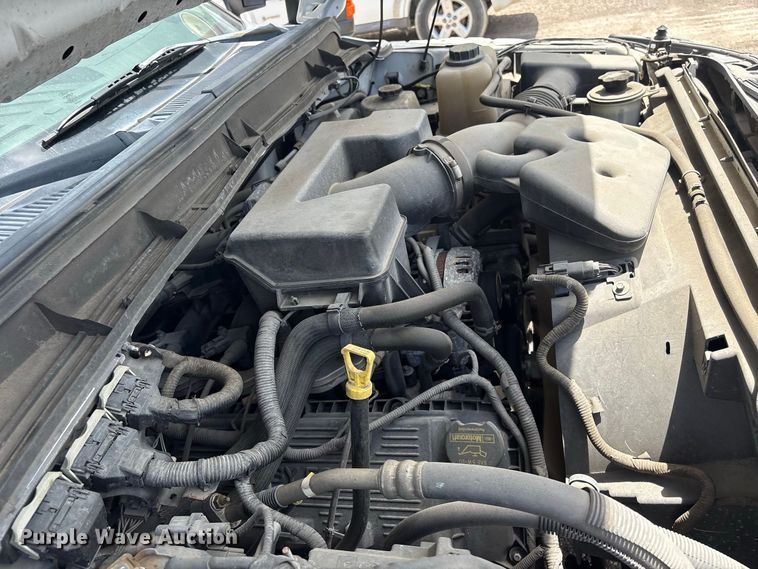 image for item EU0848 2013 Ford F250 Super Duty Ext. animal control pickup truck