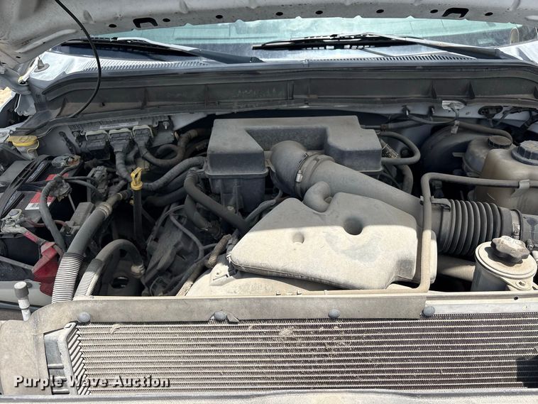 image for item EU0848 2013 Ford F250 Super Duty Ext. animal control pickup truck