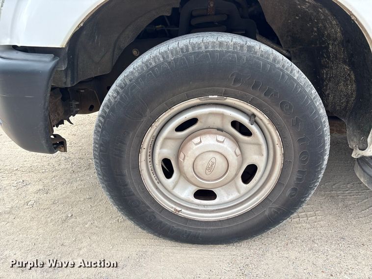 image for item EU0848 2013 Ford F250 Super Duty Ext. animal control pickup truck