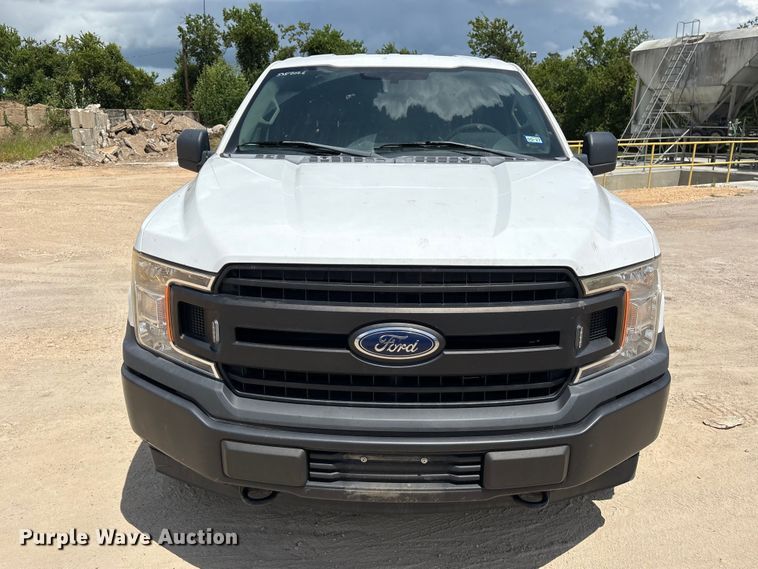 image for item EU0849 2018 Ford F150 Ext. Cab pickup truck