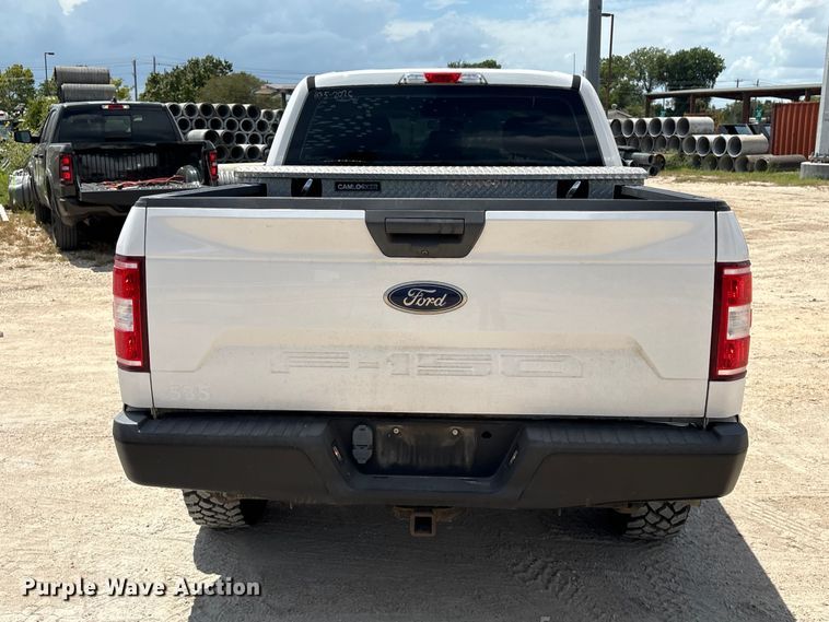 image for item EU0849 2018 Ford F150 Ext. Cab pickup truck