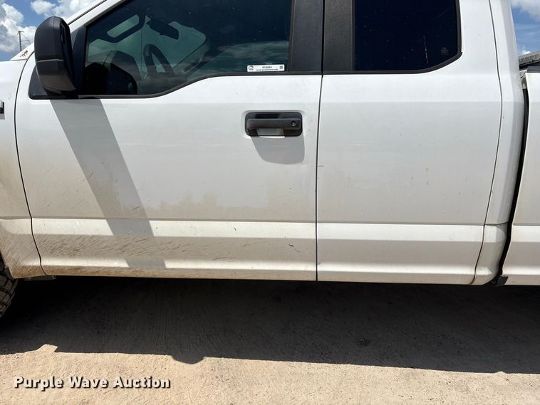image for item EU0849 2018 Ford F150 Ext. Cab pickup truck