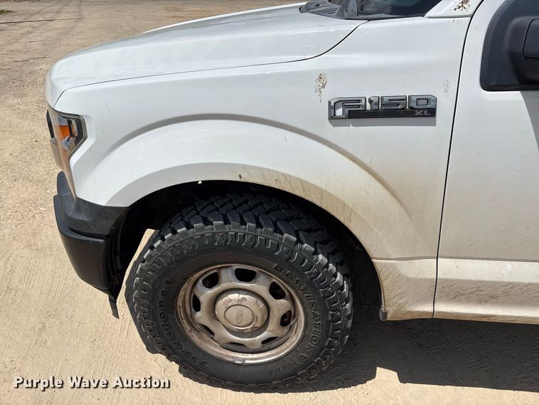 image for item EU0849 2018 Ford F150 Ext. Cab pickup truck