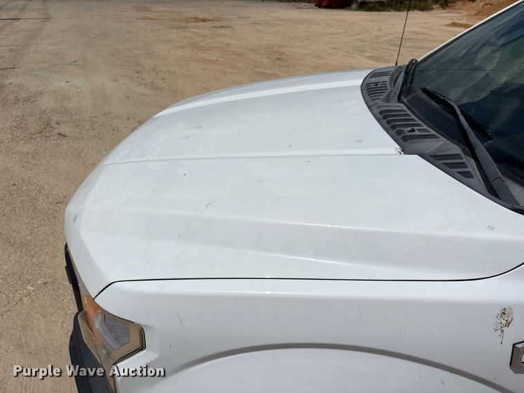 image for item EU0849 2018 Ford F150 Ext. Cab pickup truck
