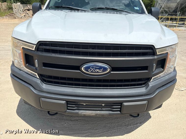 image for item EU0849 2018 Ford F150 Ext. Cab pickup truck