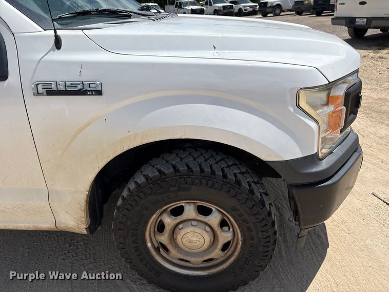 image for item EU0849 2018 Ford F150 Ext. Cab pickup truck
