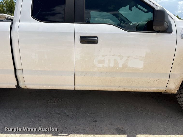 image for item EU0849 2018 Ford F150 Ext. Cab pickup truck