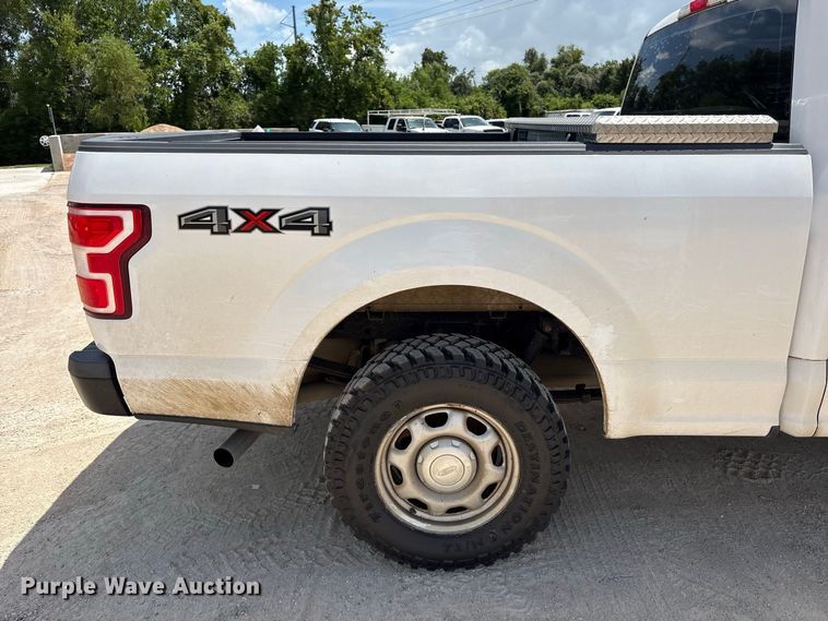 image for item EU0849 2018 Ford F150 Ext. Cab pickup truck