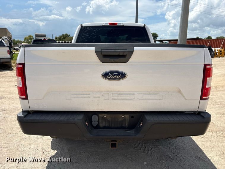 image for item EU0849 2018 Ford F150 Ext. Cab pickup truck