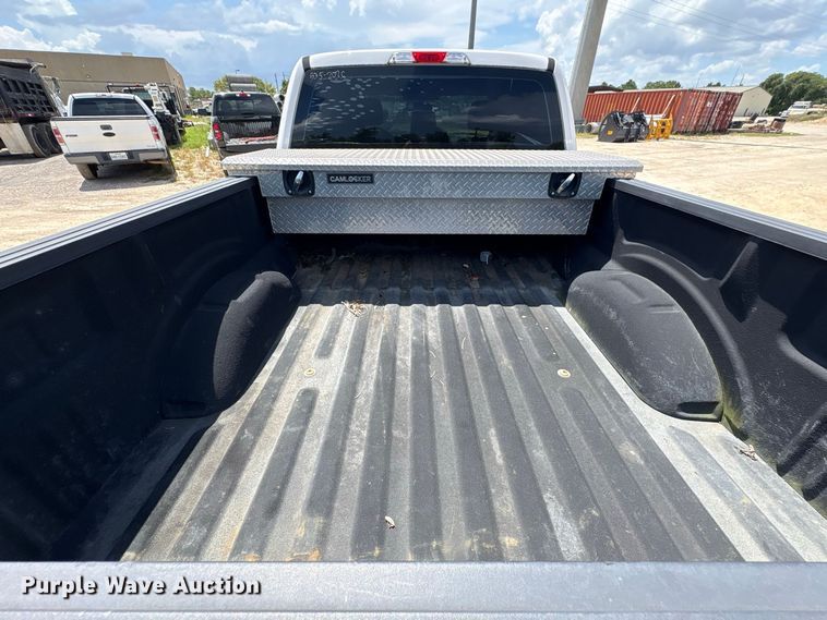 image for item EU0849 2018 Ford F150 Ext. Cab pickup truck