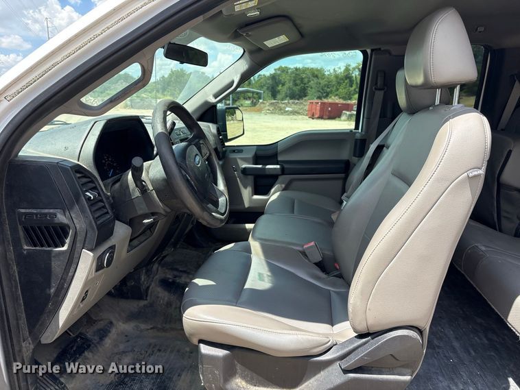 image for item EU0849 2018 Ford F150 Ext. Cab pickup truck