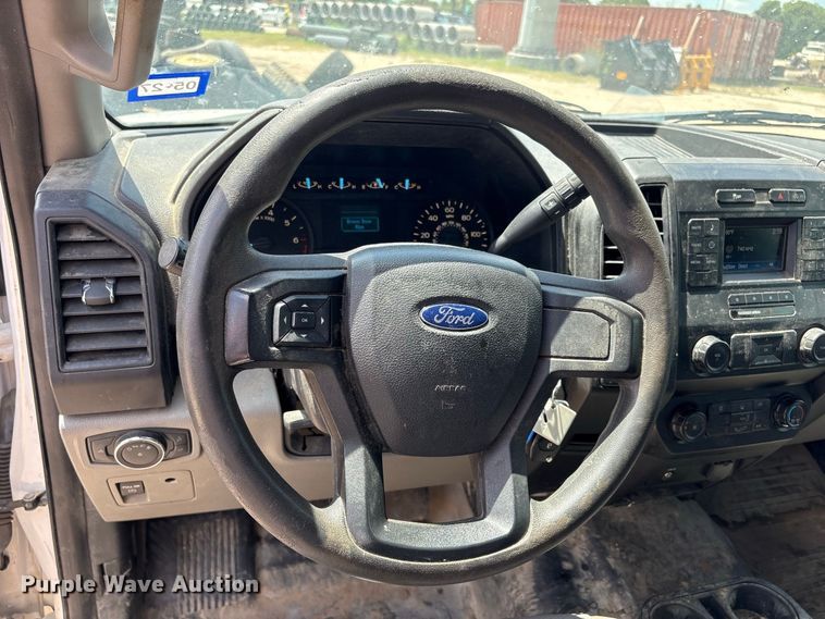 image for item EU0849 2018 Ford F150 Ext. Cab pickup truck