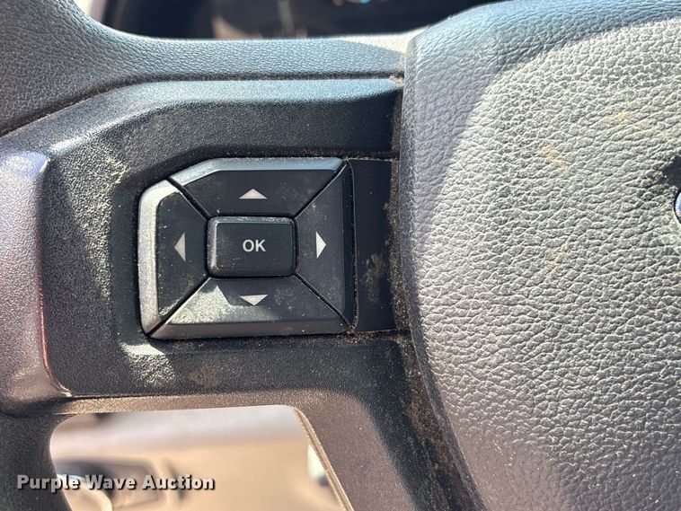 image for item EU0849 2018 Ford F150 Ext. Cab pickup truck