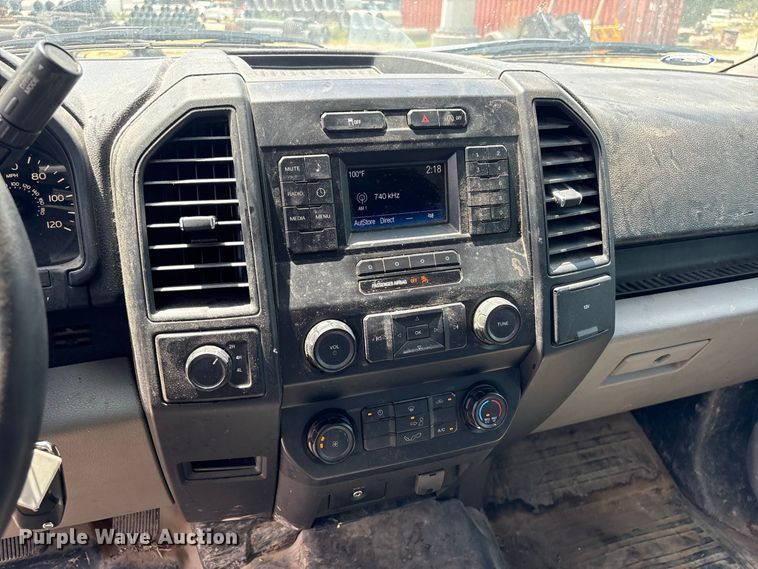 image for item EU0849 2018 Ford F150 Ext. Cab pickup truck