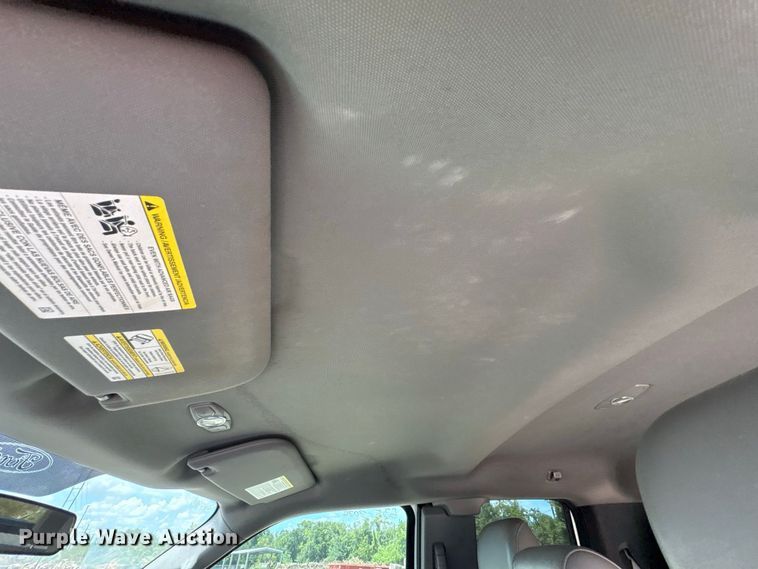 image for item EU0849 2018 Ford F150 Ext. Cab pickup truck