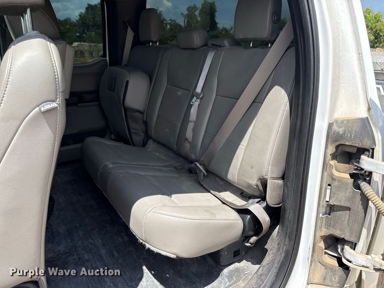image for item EU0849 2018 Ford F150 Ext. Cab pickup truck