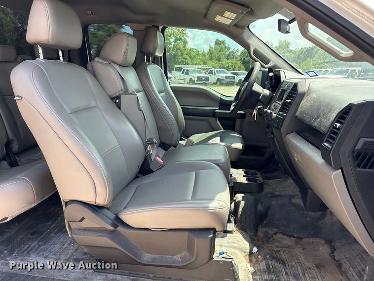 image for item EU0849 2018 Ford F150 Ext. Cab pickup truck