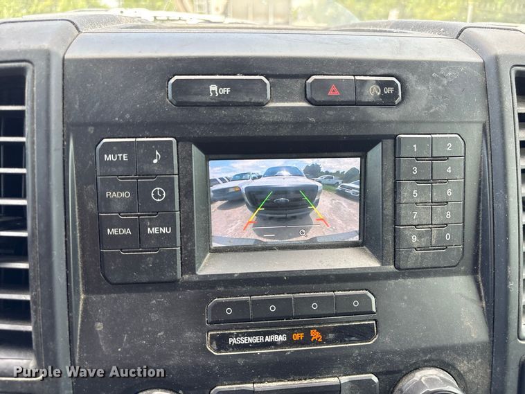 image for item EU0849 2018 Ford F150 Ext. Cab pickup truck