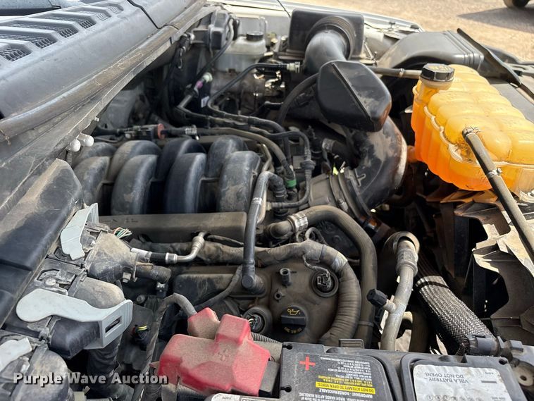 image for item EU0849 2018 Ford F150 Ext. Cab pickup truck