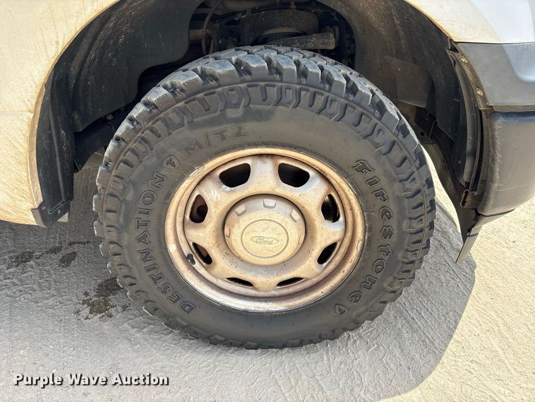 image for item EU0849 2018 Ford F150 Ext. Cab pickup truck