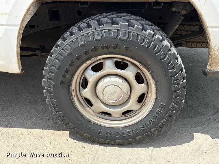 image for item EU0849 2018 Ford F150 Ext. Cab pickup truck