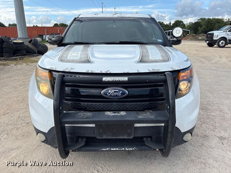 image for item EU0850 2013 Ford Explorer Police Interceptor SUV