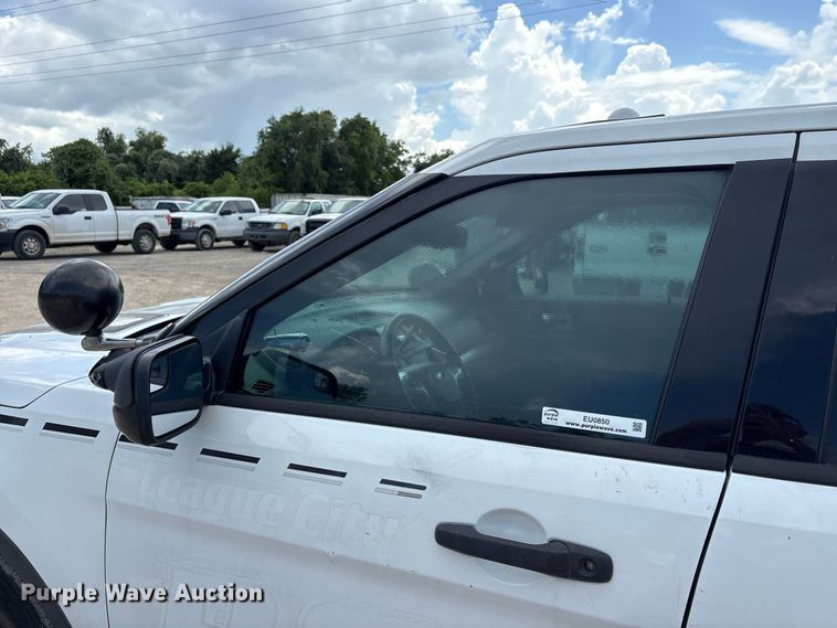image for item EU0850 2013 Ford Explorer Police Interceptor SUV