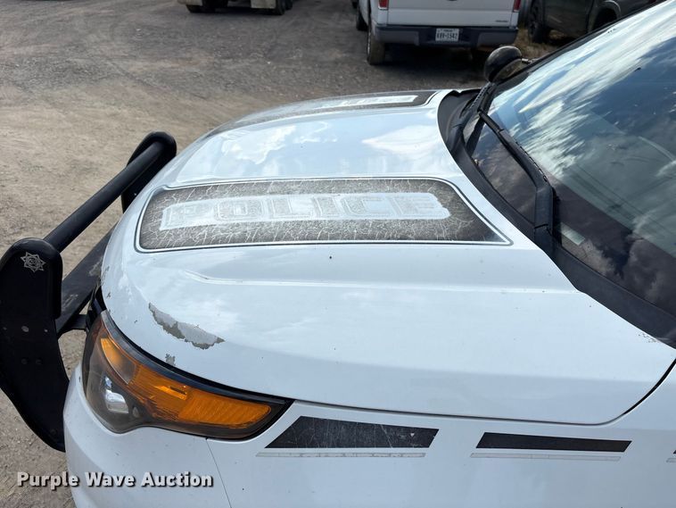 image for item EU0850 2013 Ford Explorer Police Interceptor SUV