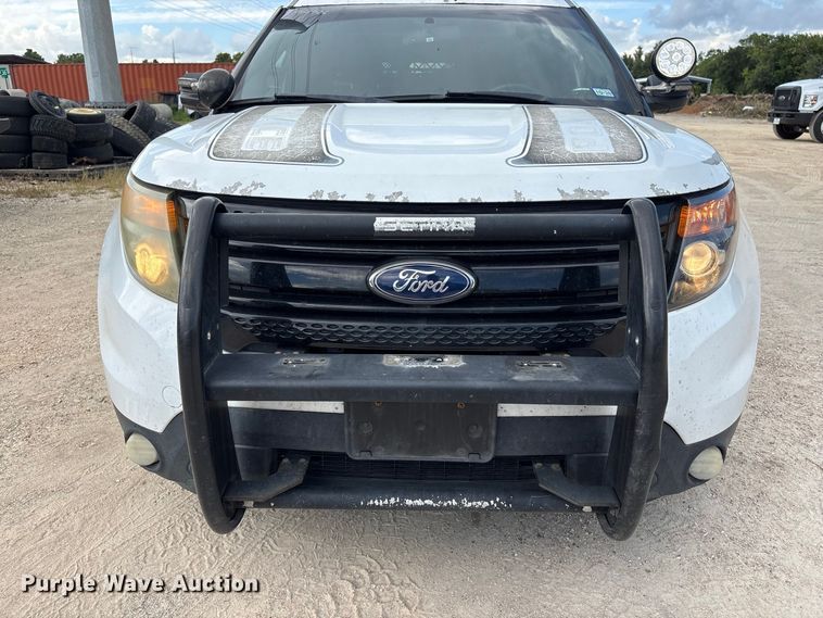 image for item EU0850 2013 Ford Explorer Police Interceptor SUV