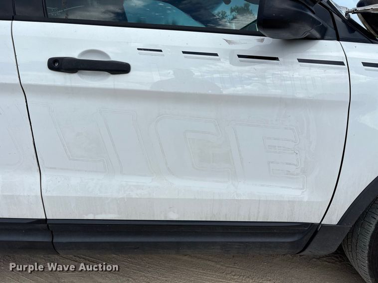 image for item EU0850 2013 Ford Explorer Police Interceptor SUV