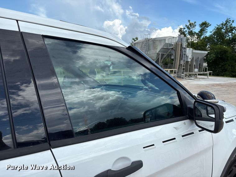image for item EU0850 2013 Ford Explorer Police Interceptor SUV