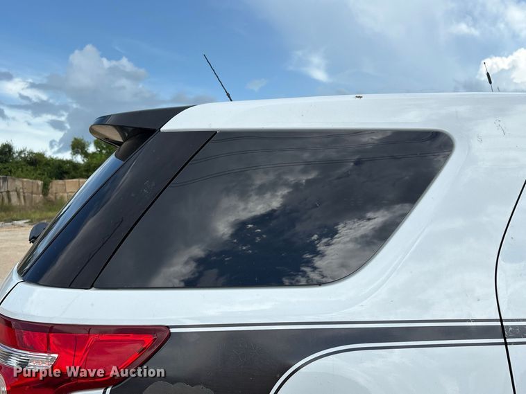 image for item EU0850 2013 Ford Explorer Police Interceptor SUV