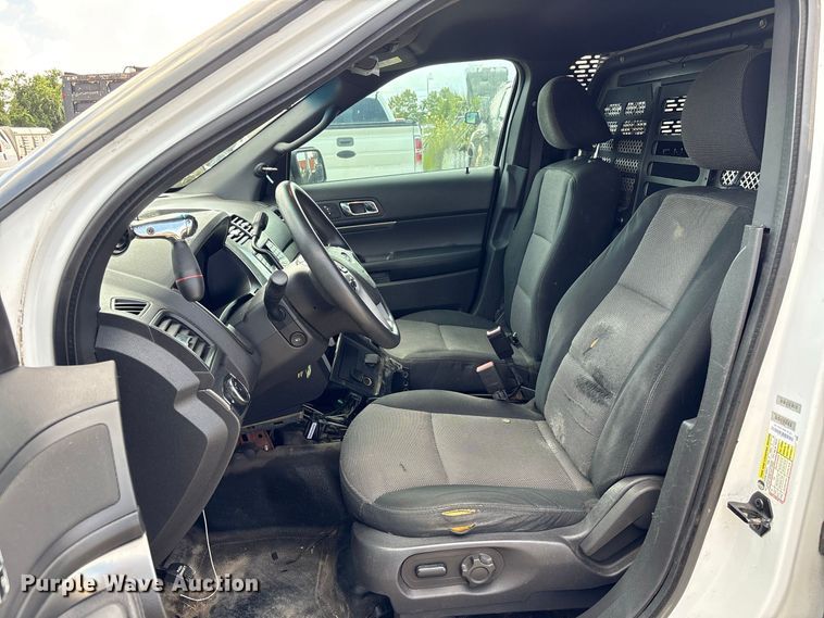 image for item EU0850 2013 Ford Explorer Police Interceptor SUV