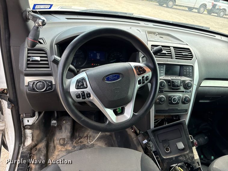 image for item EU0850 2013 Ford Explorer Police Interceptor SUV