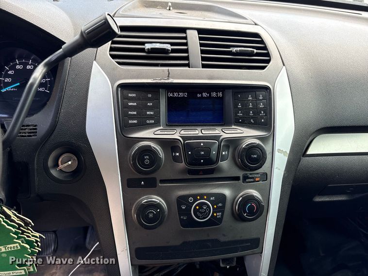 image for item EU0850 2013 Ford Explorer Police Interceptor SUV