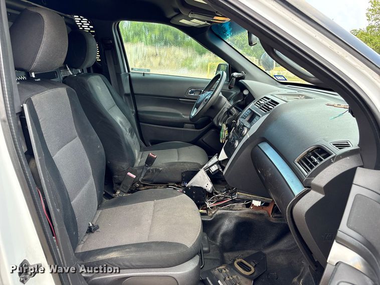 image for item EU0850 2013 Ford Explorer Police Interceptor SUV