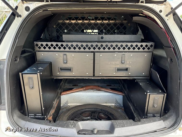 image for item EU0850 2013 Ford Explorer Police Interceptor SUV