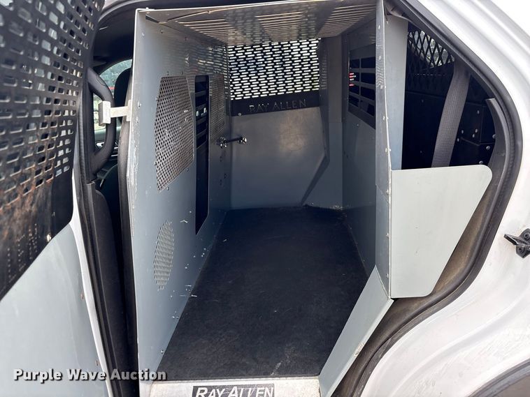image for item EU0850 2013 Ford Explorer Police Interceptor SUV