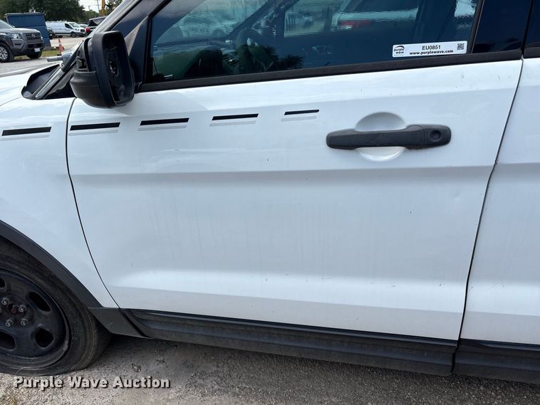 image for item EU0851 2014 Ford Explorer Police Interceptor SUV
