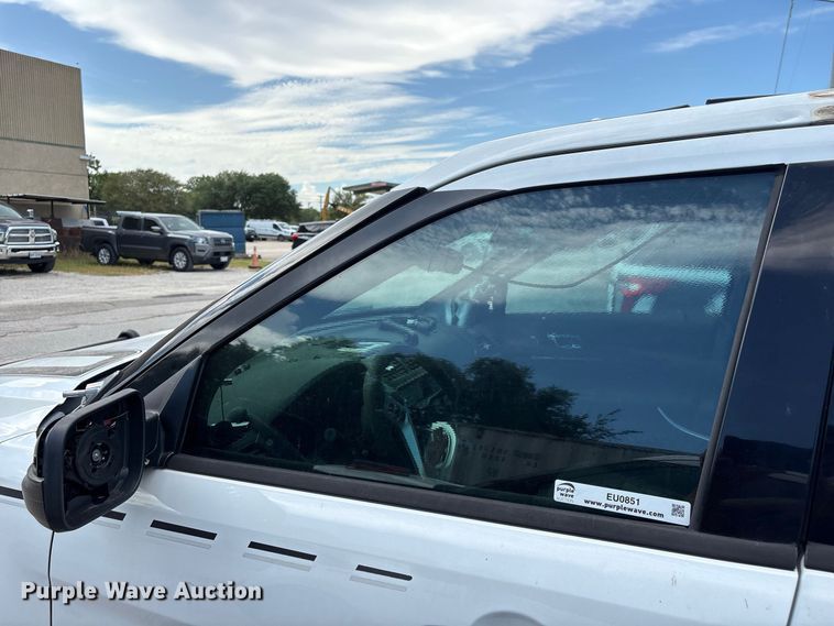 image for item EU0851 2014 Ford Explorer Police Interceptor SUV