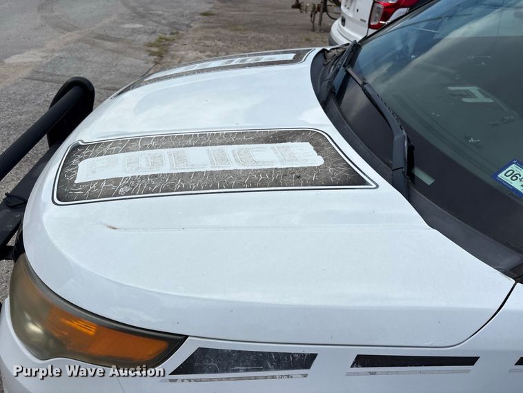 image for item EU0851 2014 Ford Explorer Police Interceptor SUV