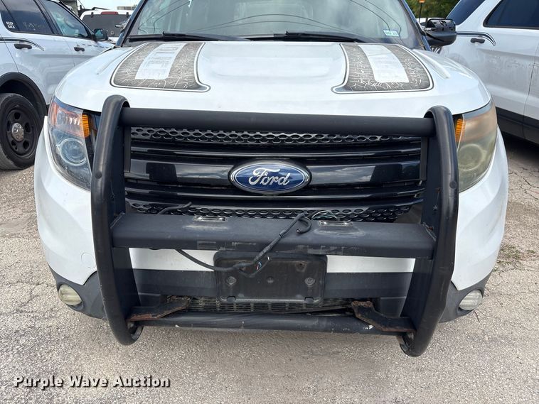 image for item EU0851 2014 Ford Explorer Police Interceptor SUV