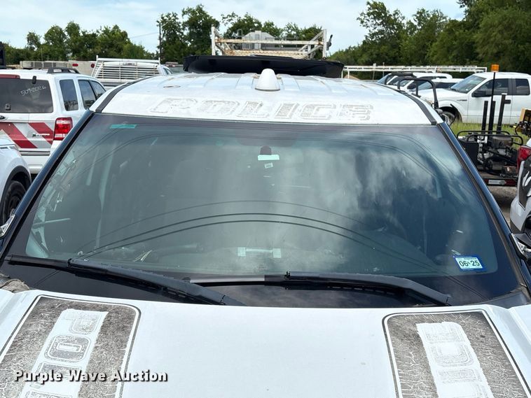 image for item EU0851 2014 Ford Explorer Police Interceptor SUV