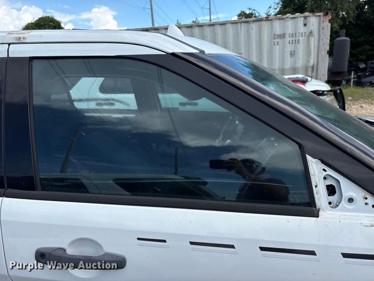image for item EU0851 2014 Ford Explorer Police Interceptor SUV