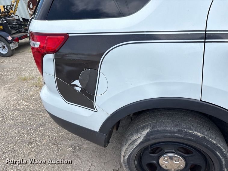 image for item EU0851 2014 Ford Explorer Police Interceptor SUV