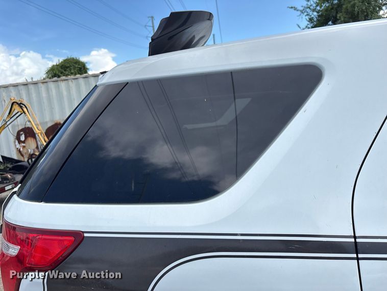 image for item EU0851 2014 Ford Explorer Police Interceptor SUV